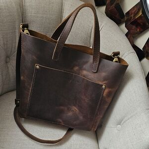 bnnu/euc (test packed not carried) classic canyon medium crossbody